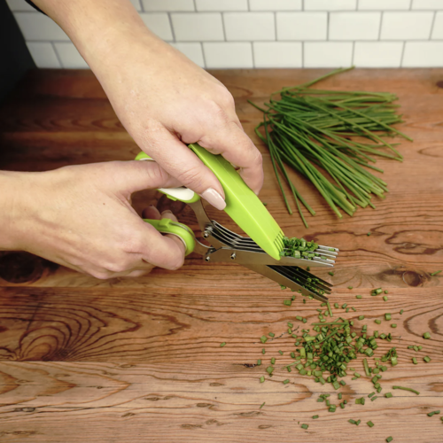 Endurance Herb Scissors with Storage