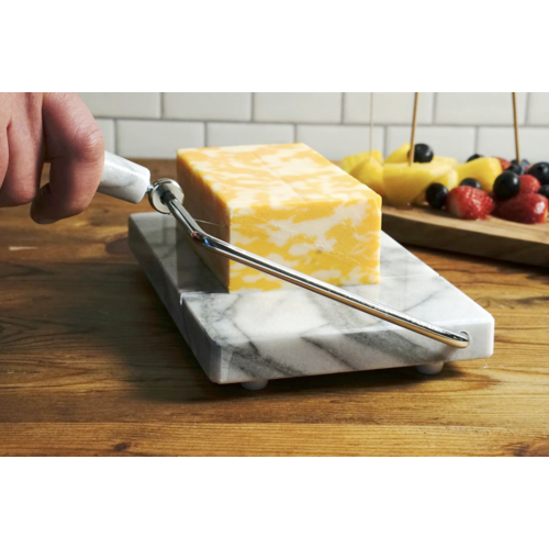 Endurance Cheese Slicer Marble White