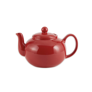 Endurance Stoneware Teapot RED 42oz