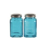 Salt & Pepper Shakers Retro Turquoise