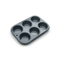 Non-Stick Muffin Pan 6 Cup