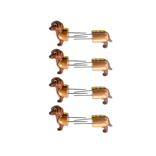 Outset Daschund Corn Holders Set of 8