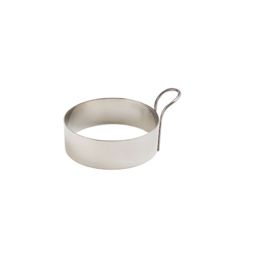 Danesco Egg Ring Stainless Steel with Handle
