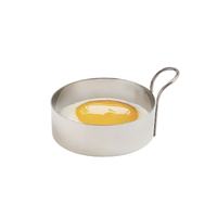 Egg Ring Stainless Steel with Handle