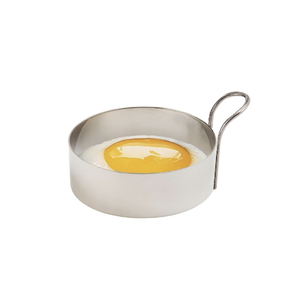 Danesco Egg Ring Stainless Steel with Handle