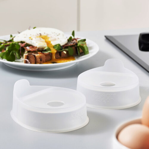 Joseph Joseph JOSEPH JOSEPH Froach Pods Egg Rings Set of 2 Joseph Joseph JOSEPH JOSEPH Froach Pods Egg Rings Set of 2