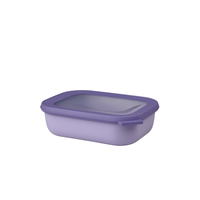 Cirqula Multi-Bowl Rectangular 1L Nordic Lilac