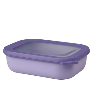 MEPAL Cirqula Multi-Bowl Rectangular 1L Nordic Lilac