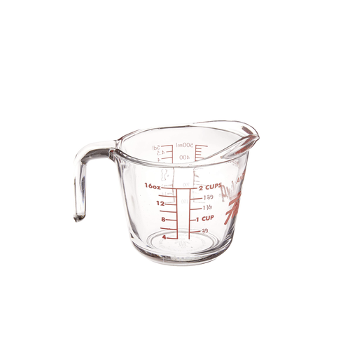 Simax Glass Measuring Cup, Durable Borosilicate Glass, Easy to