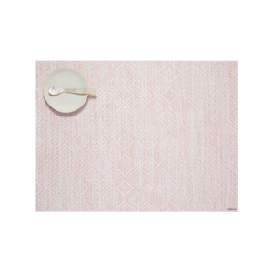 Chilewich Placemat Mosaic Rectangle Pink