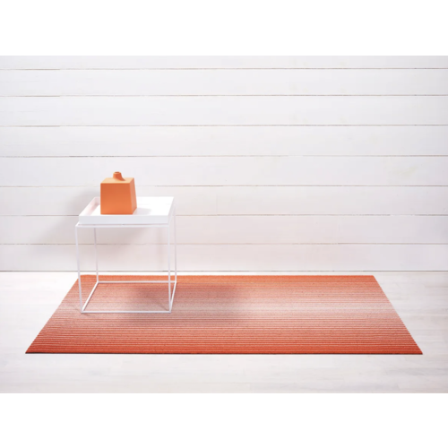 Chilewich Utility Mat Domino Shag Apricot Chilewich Utility Mat Domino Shag Apricot