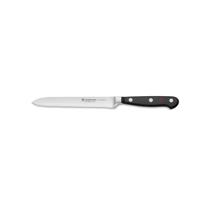 Wusthof Classic Serrated Utility Knife 5 Inch