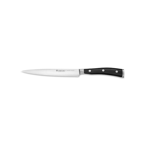 Wusthof CLASSIC IKON BLACK Sandwich Knife 6 Inch