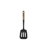 Staub Silicone Acacia  Serving Slotted Turner