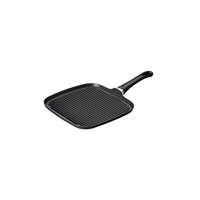 SCANPAN Classic Square Grill Griddle Classic Low Sided 28 cm