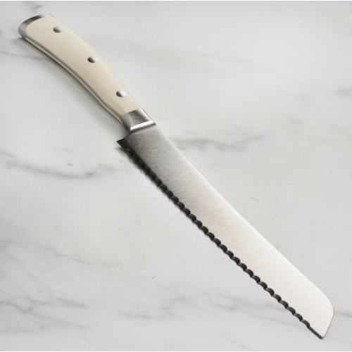 Wusthof Ikon Creme Bread Knife 9 inches