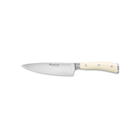 Ikon Creme Chefs Knife 6 inches