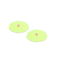 Lid Drink Silicone Lilypad Set of 2