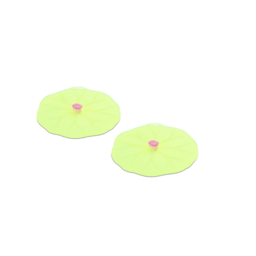 CHARLES VIANCIN Lid Drink Silicone Lilypad Set of 2