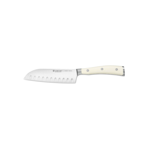 Wusthof Ikon Creme Santoku 5 Inch