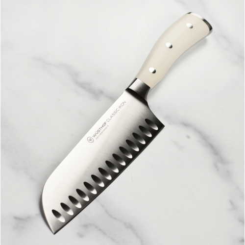 Wusthof Ikon Creme Santoku 5 Inch