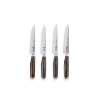 SHUN Premier Steak Knives Set of 4