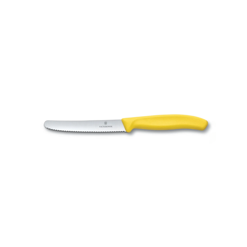 Victorinox Victorinox Tomato Steak Knife Yellow Victorinox Victorinox Tomato Steak Knife Yellow