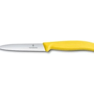 Victorinox Victorinox Paring 4" Serrated Yellow