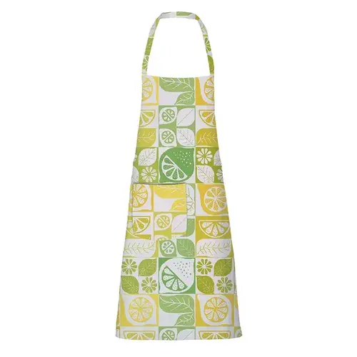 Garnier Thiebaut Apron Mille Citrus Fresh Coated Cotton Garnier Thiebaut