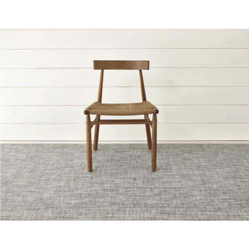Chilewich Woven Floor Mat Mini Basketweave Small Gravel