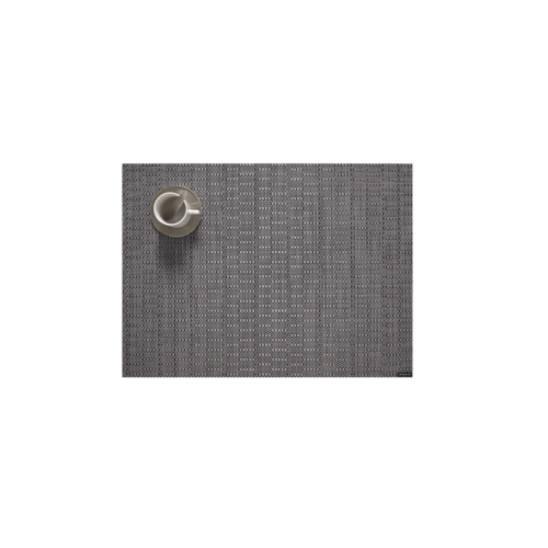 Chilewich Placemat Thatch Pewter