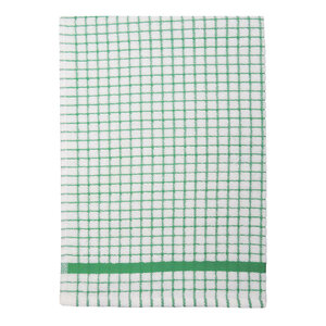 Samuel Lamont Poli-Dri Cotton Tea Towel Green