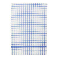 Poli-Dri Cotton Tea Towel Blue Cornflower