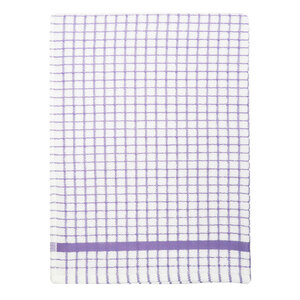 Samuel Lamont Poli-Dri Cotton Tea Towel Lavender