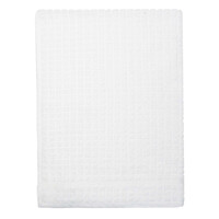 Poli-Dri Cotton Tea Towel White