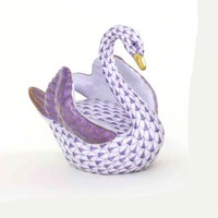 Swan Figurine by Herend