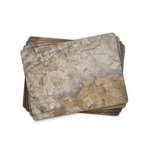 Pimpernel Placemats Earth Slate Set of 4