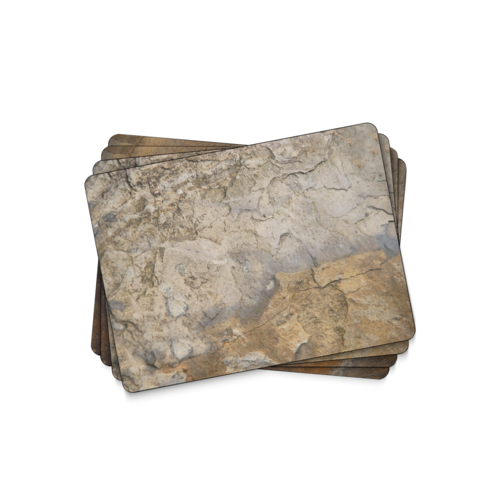 Pimpernel Placemats Earth Slate Set of 4