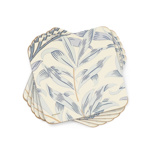 Pimpernel Coasters Willow Bough Blue Set of 6 Pimpernel Coasters Willow Bough Blue Set of 6