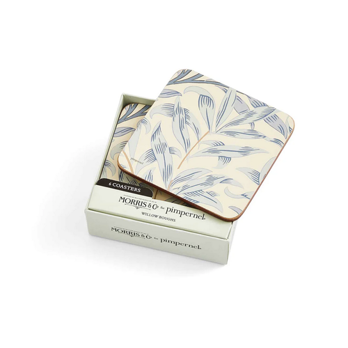 Pimpernel Coasters Willow Bough Blue Set of 6