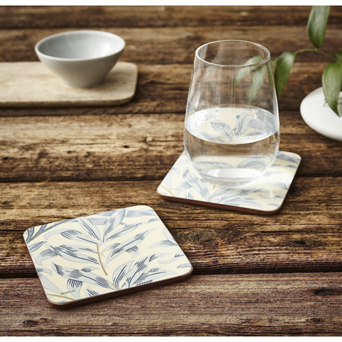 Pimpernel Coasters Willow Bough Blue Set of 6