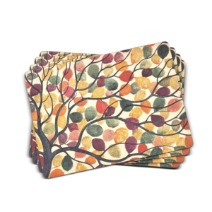 Pimpernel Placemats Dancing Branches Set of 4 Pimpernel Placemats Dancing Branches Set of 4