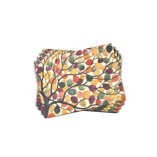 Pimpernel Placemats Dancing Branches Set of 4