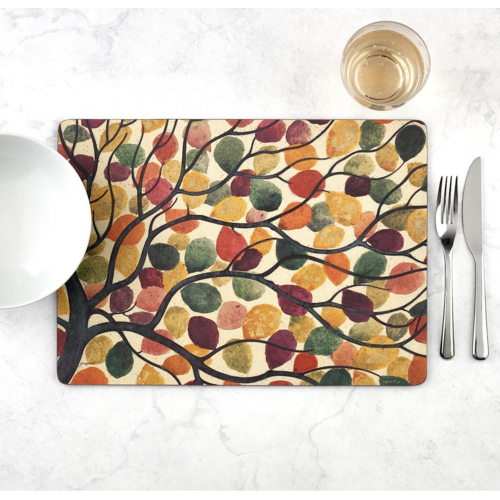 Pimpernel Placemats Dancing Branches Set of 4