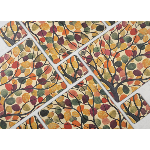 Pimpernel Placemats Dancing Branches Set of 4