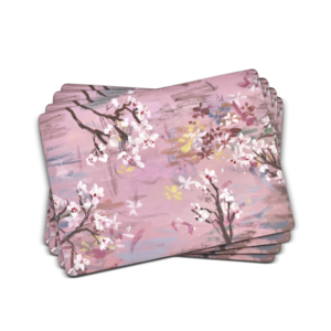 Pimpernel Placemats Emerging Spring Set of 4 Pimpernel Placemats Emerging Spring Set of 4