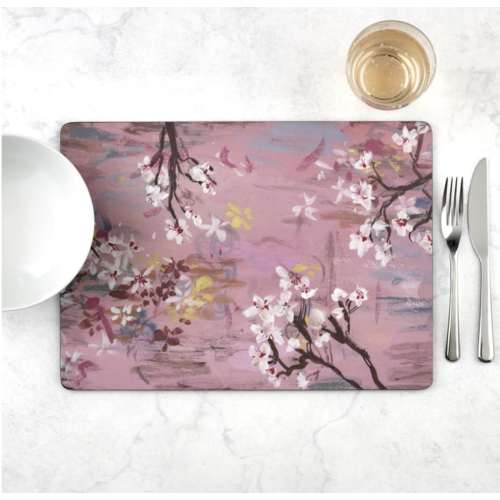 Pimpernel Placemats Emerging Spring Set of 4 Pimpernel Placemats Emerging Spring Set of 4