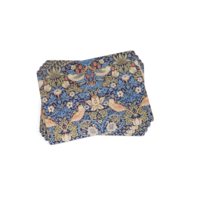 Placemats Morris Strawberry Thief Blue Set of 4