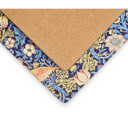 Pimpernel Placemats Morris Strawberry Thief Blue Set of 4