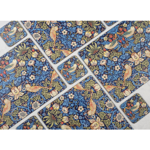 Pimpernel Placemats Morris Strawberry Thief Blue Set of 4